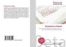 Buchcover von Tanzeem-e-Islami