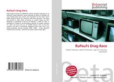 Capa do livro de RuPaul's Drag Race 