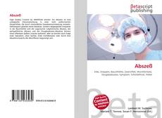 Copertina di Abszeß