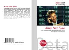 Access Point Name的封面