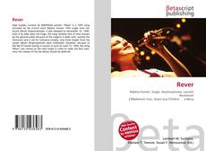 Copertina di Rever