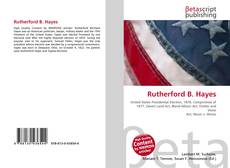 Buchcover von Rutherford B. Hayes