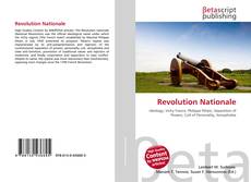 Copertina di Revolution Nationale