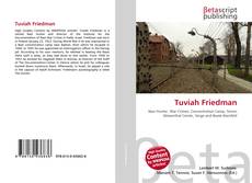 Copertina di Tuviah Friedman