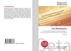 Buchcover von Tax Resistance