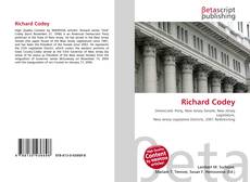 Richard Codey kitap kapağı