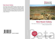 Borítókép a  New Haven Colony - hoz