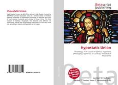 Hypostatic Union的封面