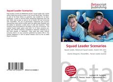 Copertina di Squad Leader Scenarios