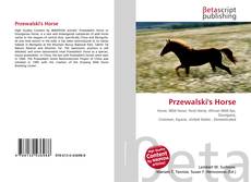 Borítókép a  Przewalski's Horse - hoz