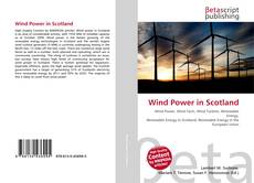 Copertina di Wind Power in Scotland