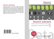 Copertina di Richard K. Sutherland