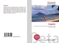 Capa do livro de Vagator 
