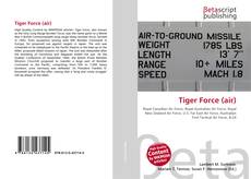 Copertina di Tiger Force (air)