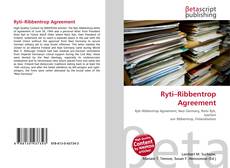 Ryti–Ribbentrop Agreement的封面