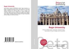Copertina di Regis University