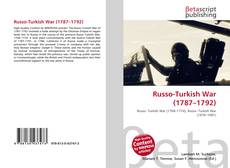 Capa do livro de Russo-Turkish War (1787–1792) 