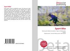 Portada del libro de Sport Bike