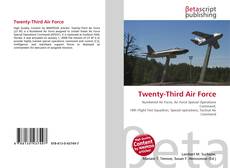 Portada del libro de Twenty-Third Air Force