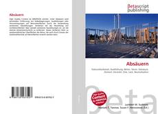 Portada del libro de Absäuern
