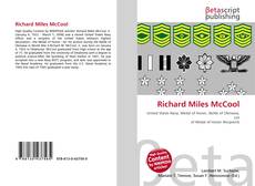 Richard Miles McCool的封面