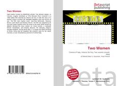 Couverture de Two Women