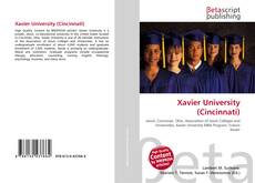 Borítókép a  Xavier University (Cincinnati) - hoz