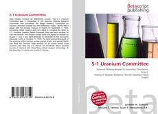S-1 Uranium Committee的封面