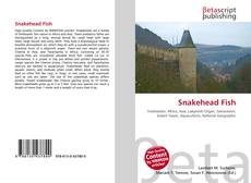 Capa do livro de Snakehead Fish 