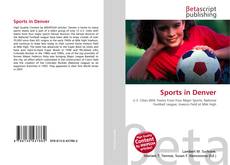 Sports in Denver的封面