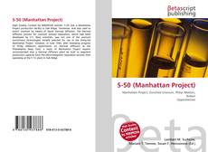 Copertina di S-50 (Manhattan Project)