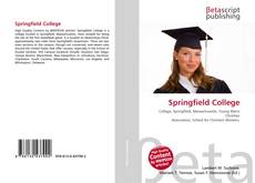 Buchcover von Springfield College