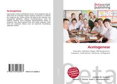 Capa do livro de Acetogenese 