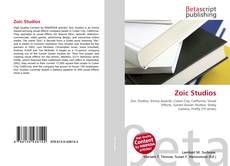 Couverture de Zoic Studios