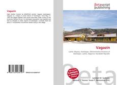 Couverture de Vagazin