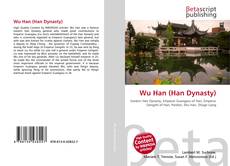 Bookcover of Wu Han (Han Dynasty)