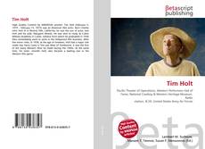 Buchcover von Tim Holt