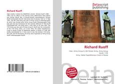 Buchcover von Richard Ruoff