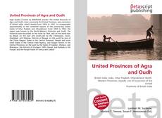 Couverture de United Provinces of Agra and Oudh