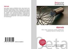 Buchcover von Abtrieb