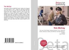 Buchcover von Tim McCoy