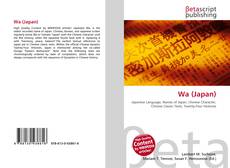 Couverture de Wa (Japan)