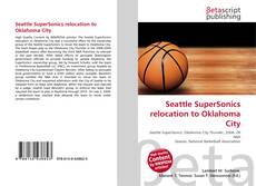 Buchcover von Seattle SuperSonics relocation to Oklahoma City