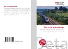 Buchcover von Abt'sche Ausweiche
