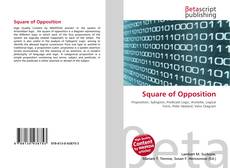 Buchcover von Square of Opposition