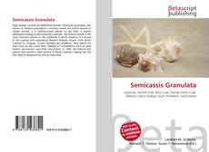 Copertina di Semicassis Granulata