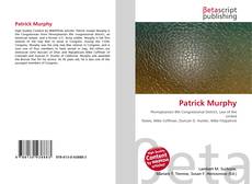 Buchcover von Patrick Murphy