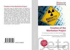 Copertina di Timeline of the Manhattan Project