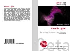 Buchcover von Phoenix Lights