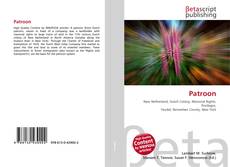 Buchcover von Patroon